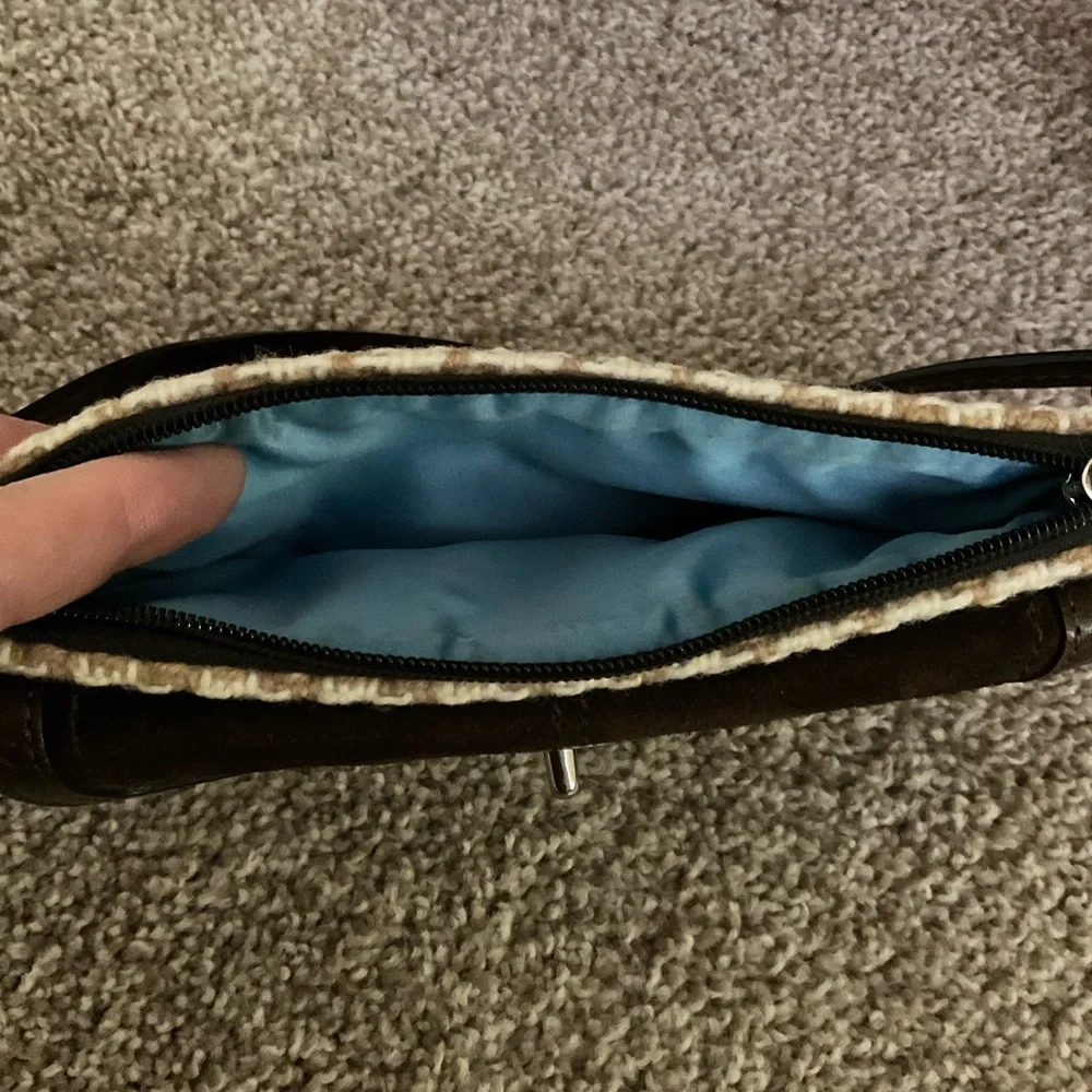 Coach Wallet, Knit Exterior